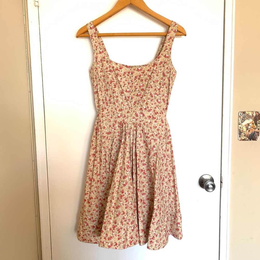 SOPRANO floral flowing dress